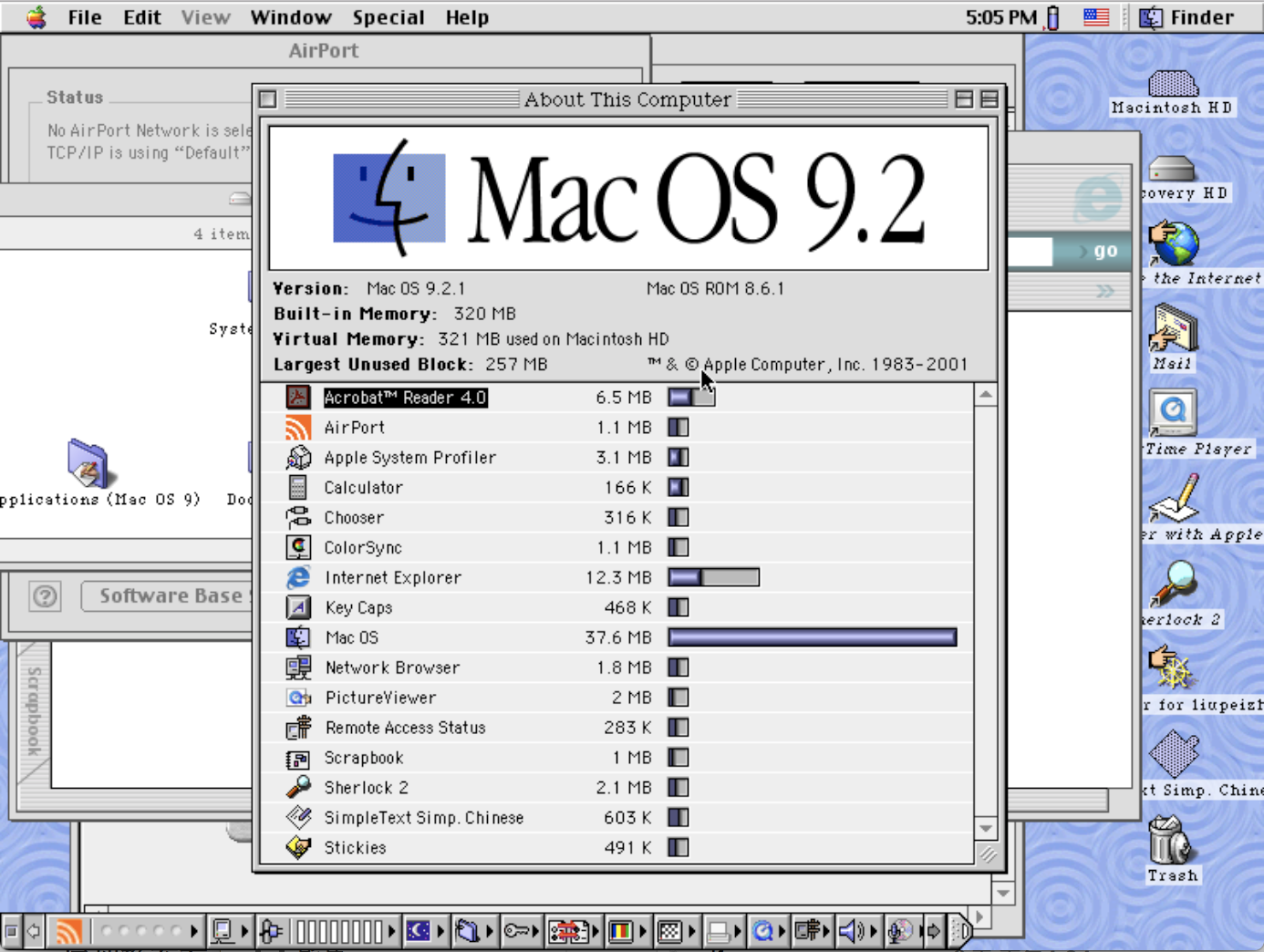 Mac OS 9详细体验报告：iBook G3与Mac OS 9的一段日常使用| paizhang.info