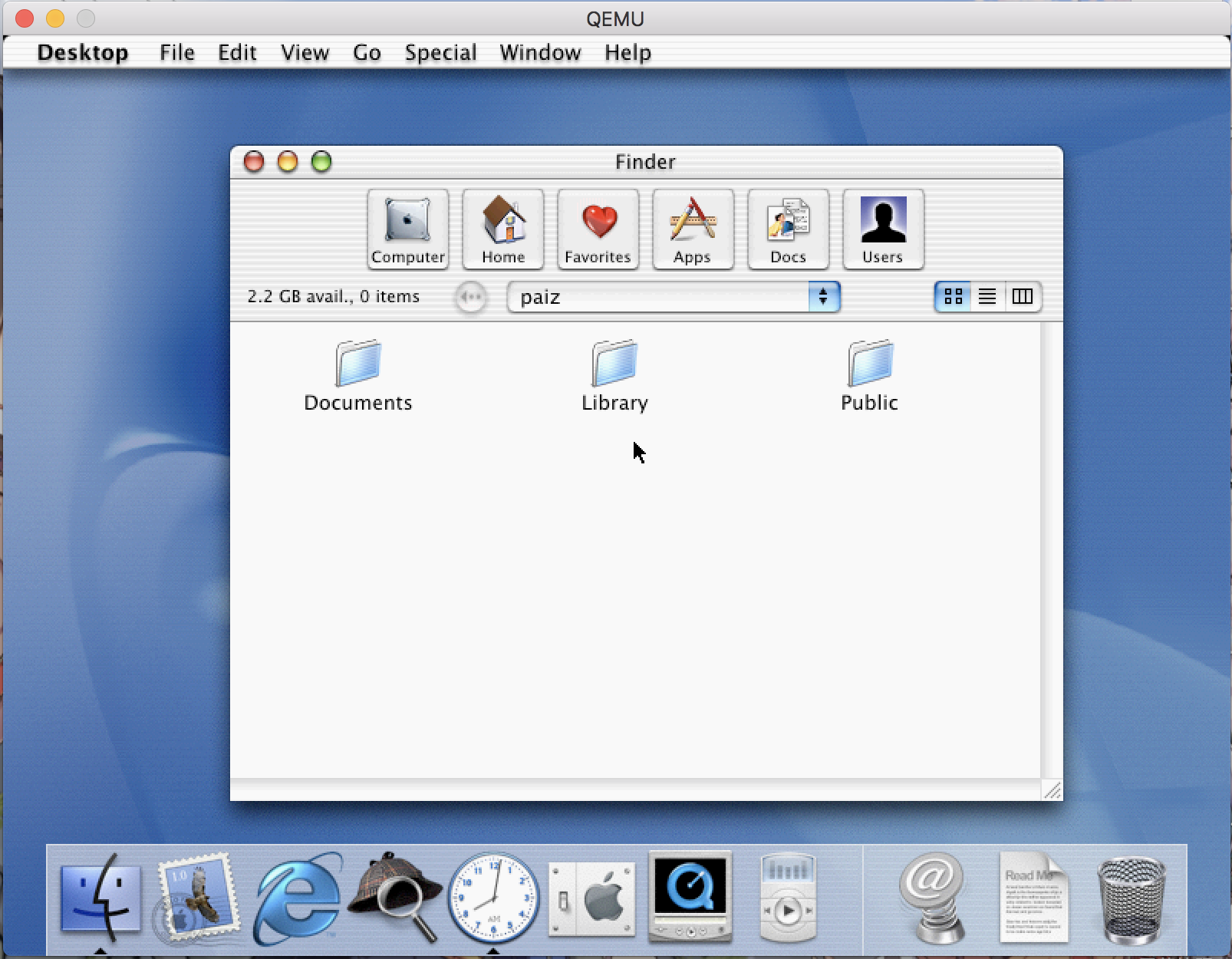 虚拟机体验Mac OS X Public Beta：在Qemu上运行早期版本的Mac OS