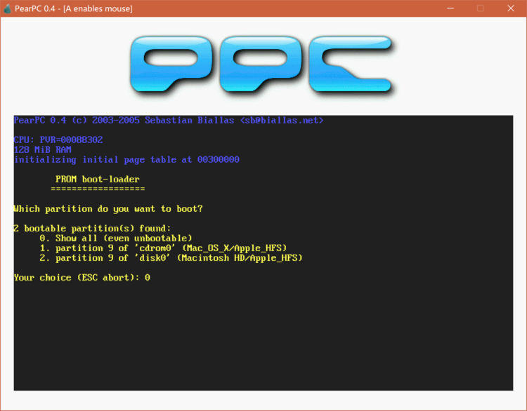 pearpc mac os 9 pearpc mac os 9