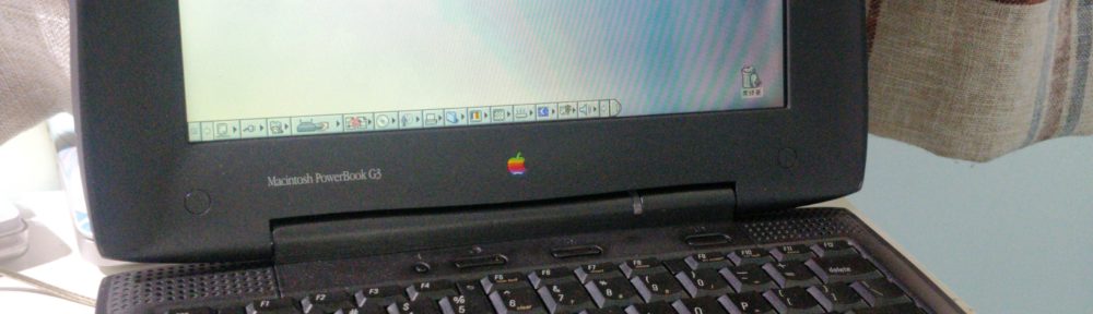 Macintosh PowerBook G3 Series添加内存，与初体验
