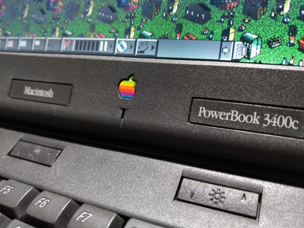 PowerBook 3400c（1997）初体验