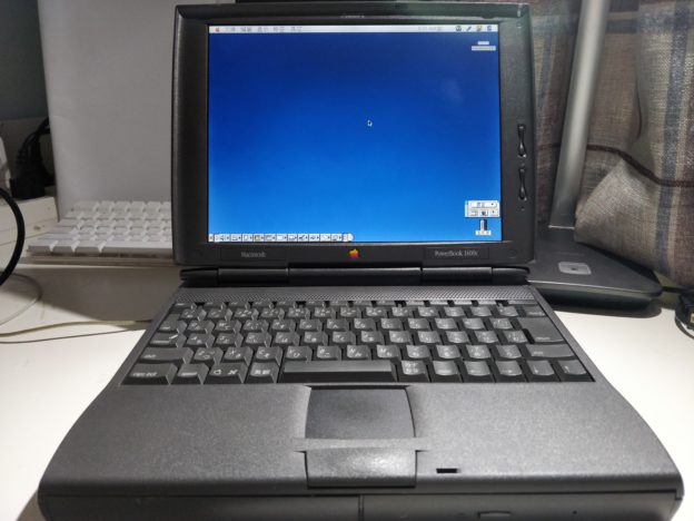 PowerBook 1400c（1996）初体验