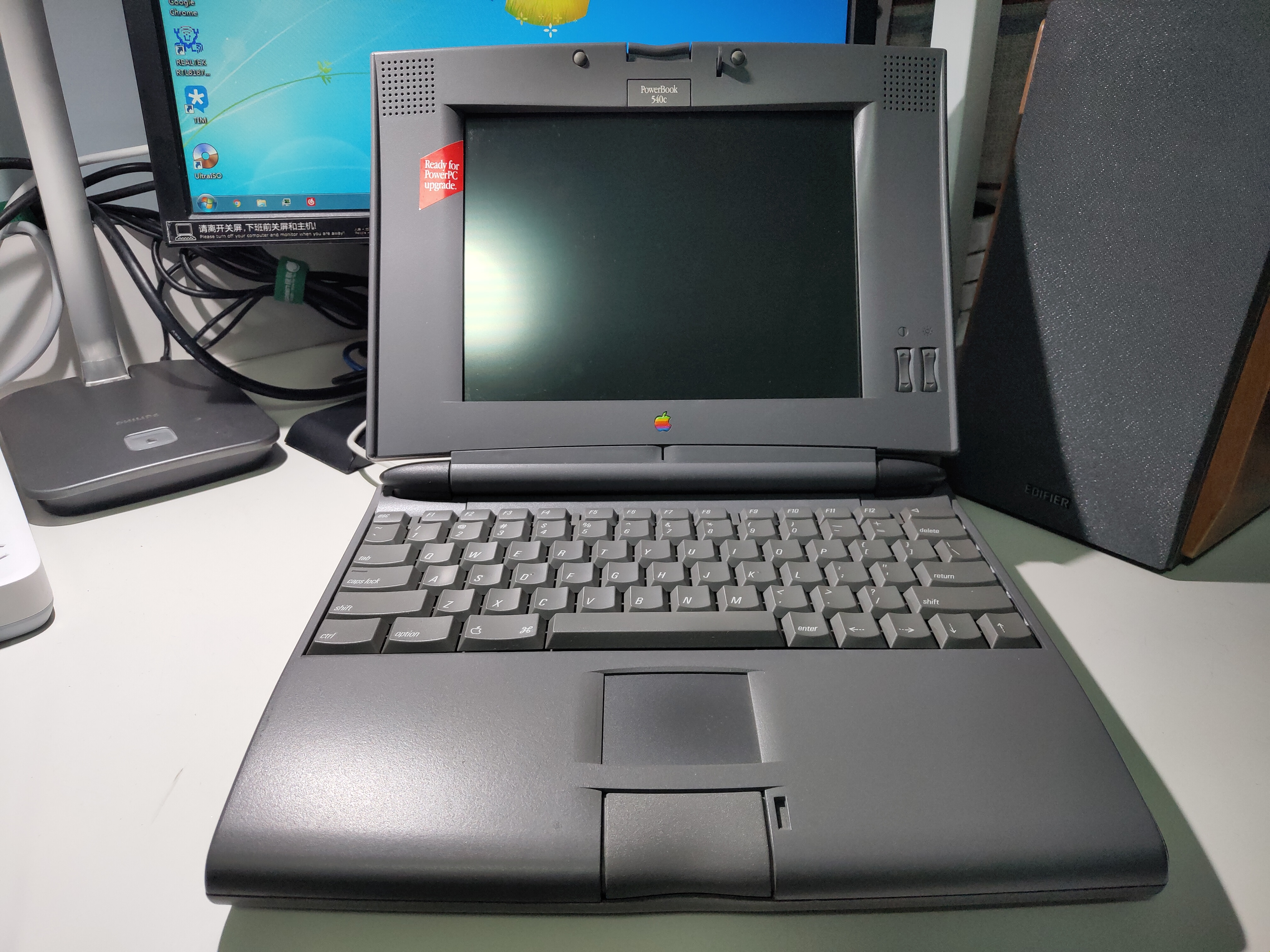 PowerBook 540系列（1994）体验，和180系列有什么不同？