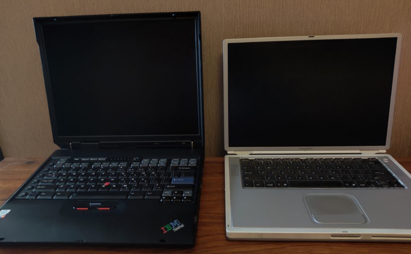 2002年度旗舰笔记本电脑对决：ThinkPad A31p与PowerBook G4